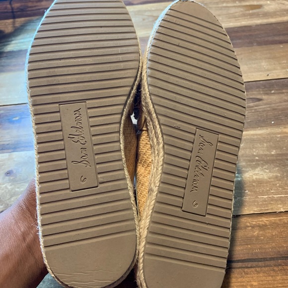 Sam Edelman espadrille flats 6M - Picture 8 of 8